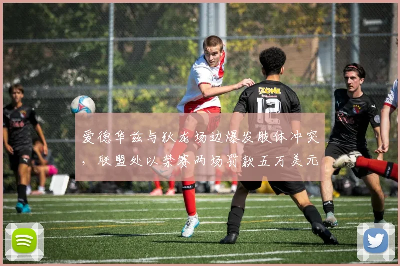 爱德华兹与狄龙场边爆发肢体冲突,联盟处以禁赛两场罚款五万美元